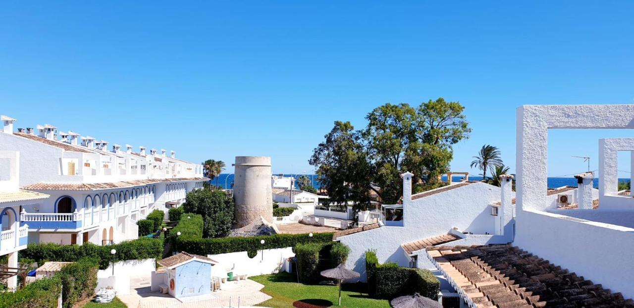 شقة Torre Almadraba- Turistika دينايا المظهر الخارجي الصورة